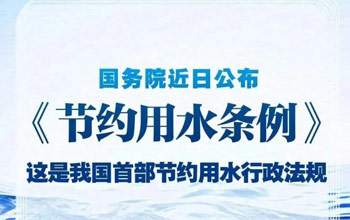 首部节约用水法规诞生，家里这些东西早换早受益！