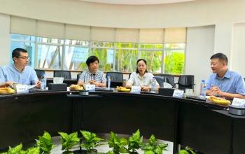 厦门市标准化与质量品牌协会理事长曾琳率队调研三达膜