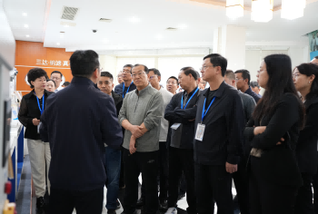 新疆维吾尔自治区水利厅厅长和生态环境厅副厅长带队到三达膜考察交流