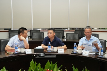 庆阳市西峰区政协主席一行莅临三达膜考察交流