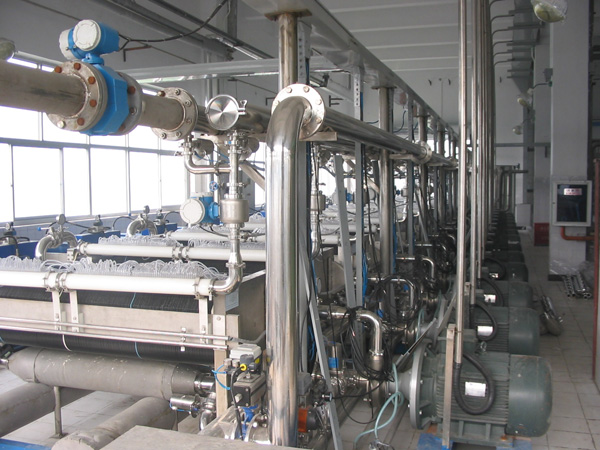 高盐废水处理工程的基本流程